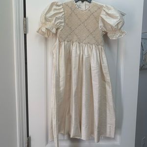 A traditional Easter dress! Or a Flower girl dress